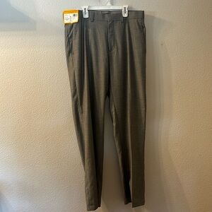 NWT Haggar tailored fit premium stretch suit pants size 34X32